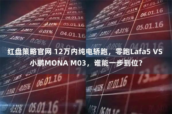 红盘策略官网 12万内纯电轿跑，零跑Lafa5 VS 小鹏MONA M03，谁能一步到位？