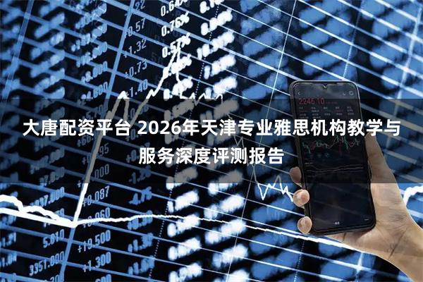 大唐配资平台 2026年天津专业雅思机构教学与服务深度评测报告