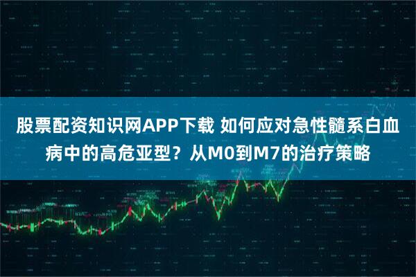 股票配资知识网APP下载 如何应对急性髓系白血病中的高危亚型？从M0到M7的治疗策略